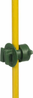 Pièces agricoles - Cloture,Jardin & Sylviculture - 20 Isol. à écrou vert ø6-14mm