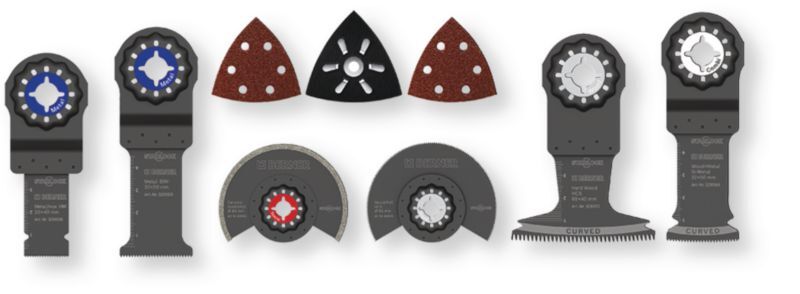 Electroportatif - Electroportatif divers et accessoires - SET STARLOCK UNIVERSEL