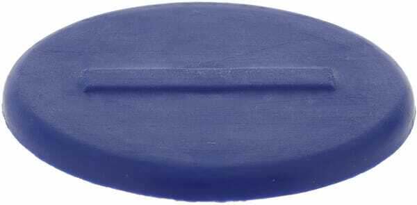 Pièces agricoles - Hydraulique - Bouchon clips coloré Bleu(e) -