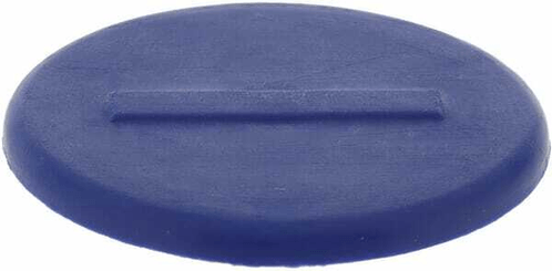 Pièces agricoles - Hydraulique - Bouchon clips coloré Bleu(e) -