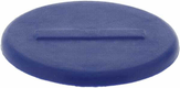 Bouchon clips coloré Bleu(e) -