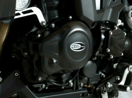 Pièces Quad & Motos - Equipement véhicule - Couvre-carter gauche R&G RACING noir Triumph Tiger 1200 Explorer