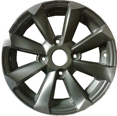 Pièces VSP - Divers - ROUE STYLE ROTOR DIAMANTEE GRISE 14
