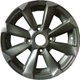 ROUE STYLE ROTOR DIAMANTEE GRISE 14