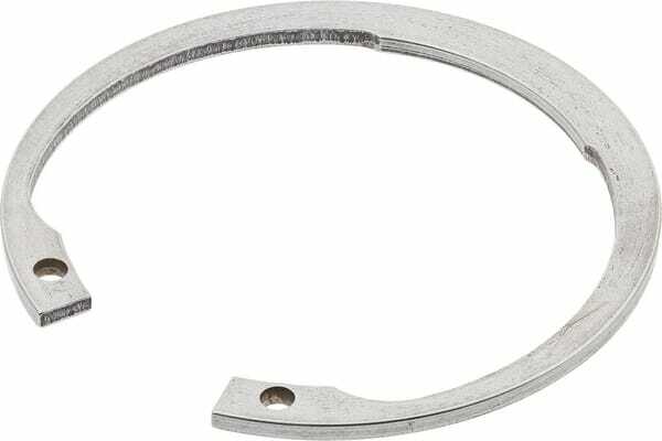 Pièces agricoles - Fasteners - Circlip intérieur 52x2mm DIN472 Acier inoxydable Kramp