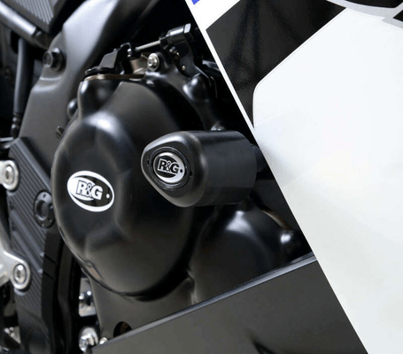 Pièces Quad & Motos - Equipement véhicule - Tampons de protection R&G RACING Aero noir Honda CBR500R