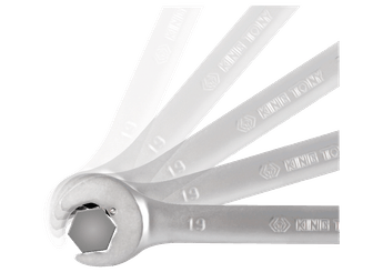 Outils - Outils divers - Clé mixte à reprise rapide à cliquet sur fourche 5/16"