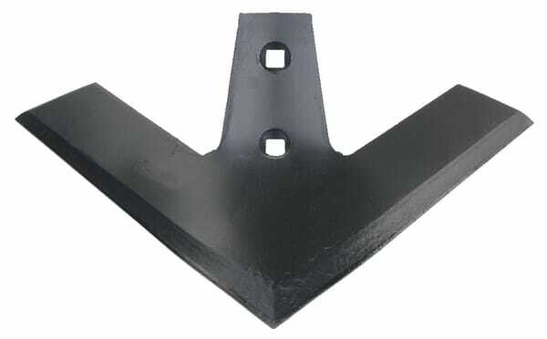 Pièces agricoles - Travail du sol - Soc triangulaire 480x8 EA 70mm