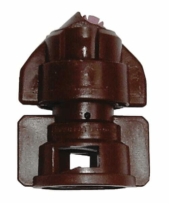 Pièces agricoles - Pièce Pulvérisateur - Buse à double injection d'air TDHS 110° 05 brun céramique Agrotop
