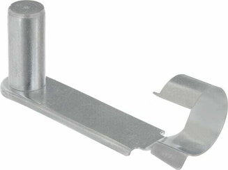 Pièces agricoles - Pièce pneumatique - G14 X56 fourche serre-clips