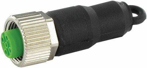 Pièces agricoles - Pièce Pulvérisateur - Termination resistance M12 Fem.