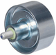 Rouleau tendeur climatisation 70 dia plate