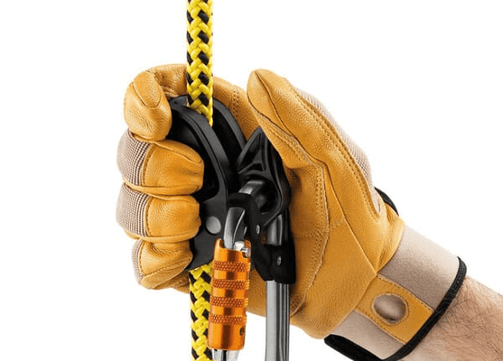 Vêtements et protections - Equipement - Longe réglable armée MICROFLIP 4m