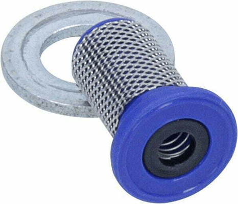 Pièces agricoles - Pièce Pulvérisateur - Filtre avec clapet anti-retour à bille, bleu 50 mesh