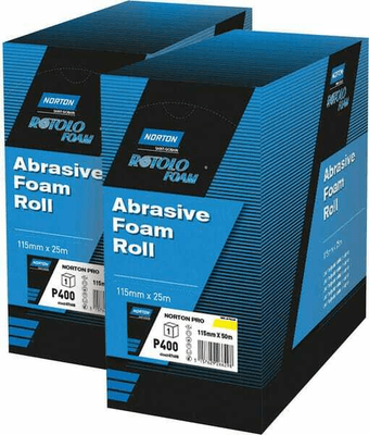 Outils - Outils divers - Roul. abrasif Rotolo Foam K240