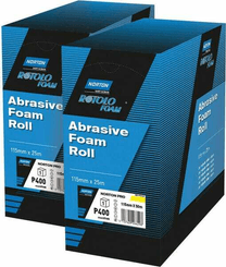 Outils - Outils divers - Roul. abrasif Rotolo Foam K240