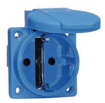 Pièces agricoles - Electricité - Prise de courant montée sur panneau