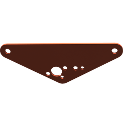 Pièces agricoles - Pièce divers - plaque d’interface peinte