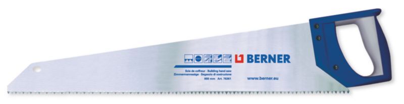 Outils - Outils divers - SCIE CHARPENTIER/COFFR. 600MM