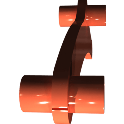 Pièces agricoles - Pièce divers - guidon soudé -peint-