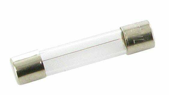 Pièces agricoles - Eclairage - Fusible verre 3A longueur 32mm pack 10x
