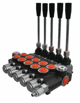 Pièces agricoles - Hydraulique - Dist. MBV5 A1A1A1A1A1(G3/8)KZ1