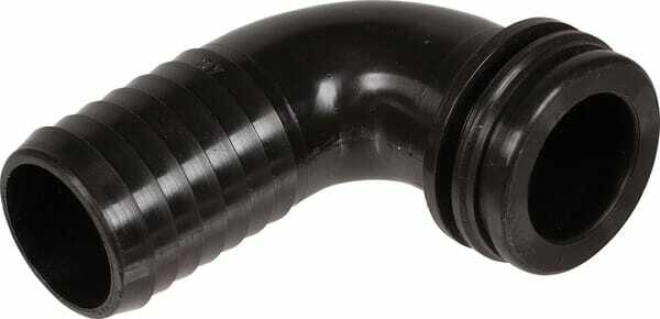 Pièces agricoles - Pièce Pulvérisateur - Raccord de flexible 90° 35 mm