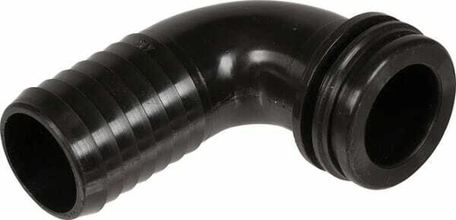Pièces agricoles - Pièce Pulvérisateur - Raccord de flexible 90° 35 mm
