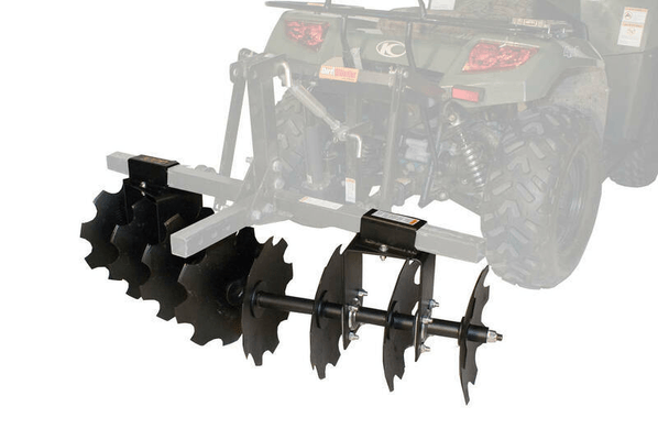 Pièces Quad & Motos - Equipement véhicule - Déchaumeur disque Kolpin quad 137 cm