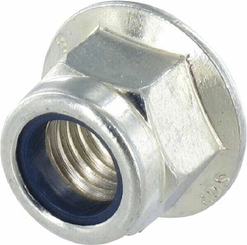 Pièces agricoles - Fasteners - Écrou bride DIN6926 M10 acier zingué Classe 8 Kramp