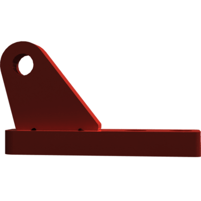 Pièces agricoles - Pièce divers - Charniere-peint-soudé