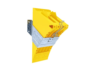 Pièces agricoles - Pièce divers - Support de cale de roue Begin® pour E53 / grand