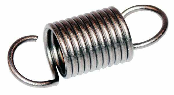 Pièces agricoles - Tracteur pièce origine - Ressort d'interrupteur Powershift Case IH