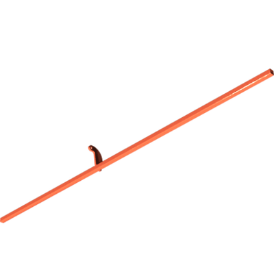 Pièces agricoles - Pièce divers - Tube de retenue 4m soudé -peint-