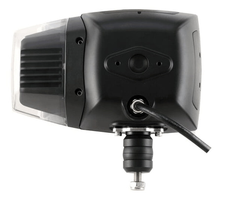 Pièces agricoles - Eclairage - Projecteur LED, 38 W, rectangulaire, 12-24 V, 229x150x80 mm, chauffant, feux de route/feux de croisement, flex anti-snow, Kramp
