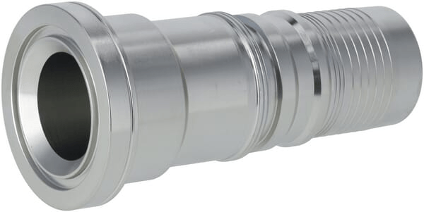 Pièces agricoles - Hydraulique - Raccord à sertir 4SH-DN50 avec bride ø79,4 mm