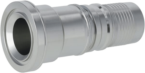 Pièces agricoles - Hydraulique - Raccord à sertir 4SH-DN50 avec bride ø79,4 mm