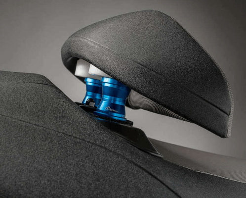 Pièces Quad & Motos - Pièces communes - Entretoises de dosseret de selle LIGHTECH cobalt Yamaha T-Max 500/530