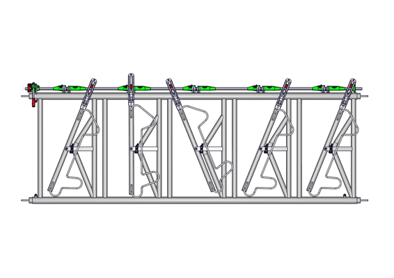 Materiels - Cornadis - PANNEAU SAFETY IV FIXE 5P./3.20M
