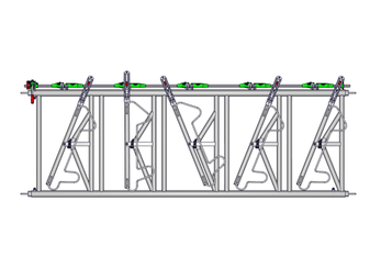 Materiels - Cornadis - PANNEAU SAFETY IV FIXE 5P./3.20M