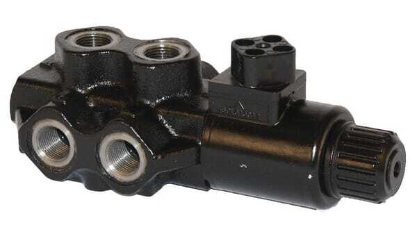 Pièces agricoles - Hydraulique - Valve 6/2 12 VDC FP-D3-6-E-G1/4-6B-I-A-A