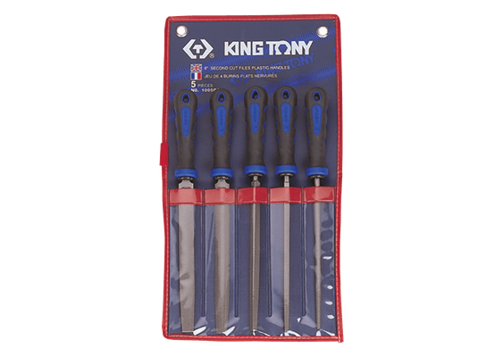 Outils - Outils divers - Jeu de 5 limes de 250mm