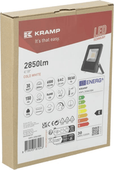 Pièces agricoles - Electricité - Projecteur LED, 30W, 6500K