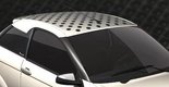DECO PERLES NOIRES POUR TOIT