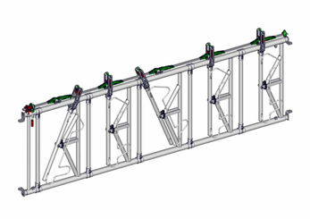 Materiels - Cornadis - PANNEAU SAFETY IV 5P./3.40M
