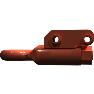 Pièces agricoles - Pièce divers - Oeil de remorquage 50-peint-