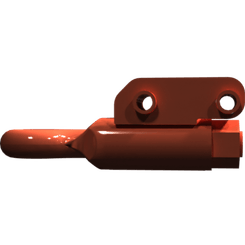 Pièces agricoles - Pièce divers - Oeil de remorquage 50-peint-