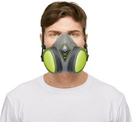Vêtements et protections - Equipement - Demi-masque BLS 8600 A2P3 RD