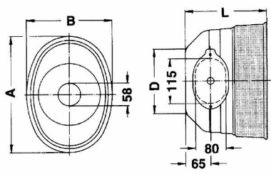 Pièces agricoles - Transmission - Coiffe + bague en caoutchouc
