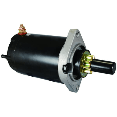 Pièces agricoles - Eclairage - Démarreur 12V, 9 dents, CW, Kramp